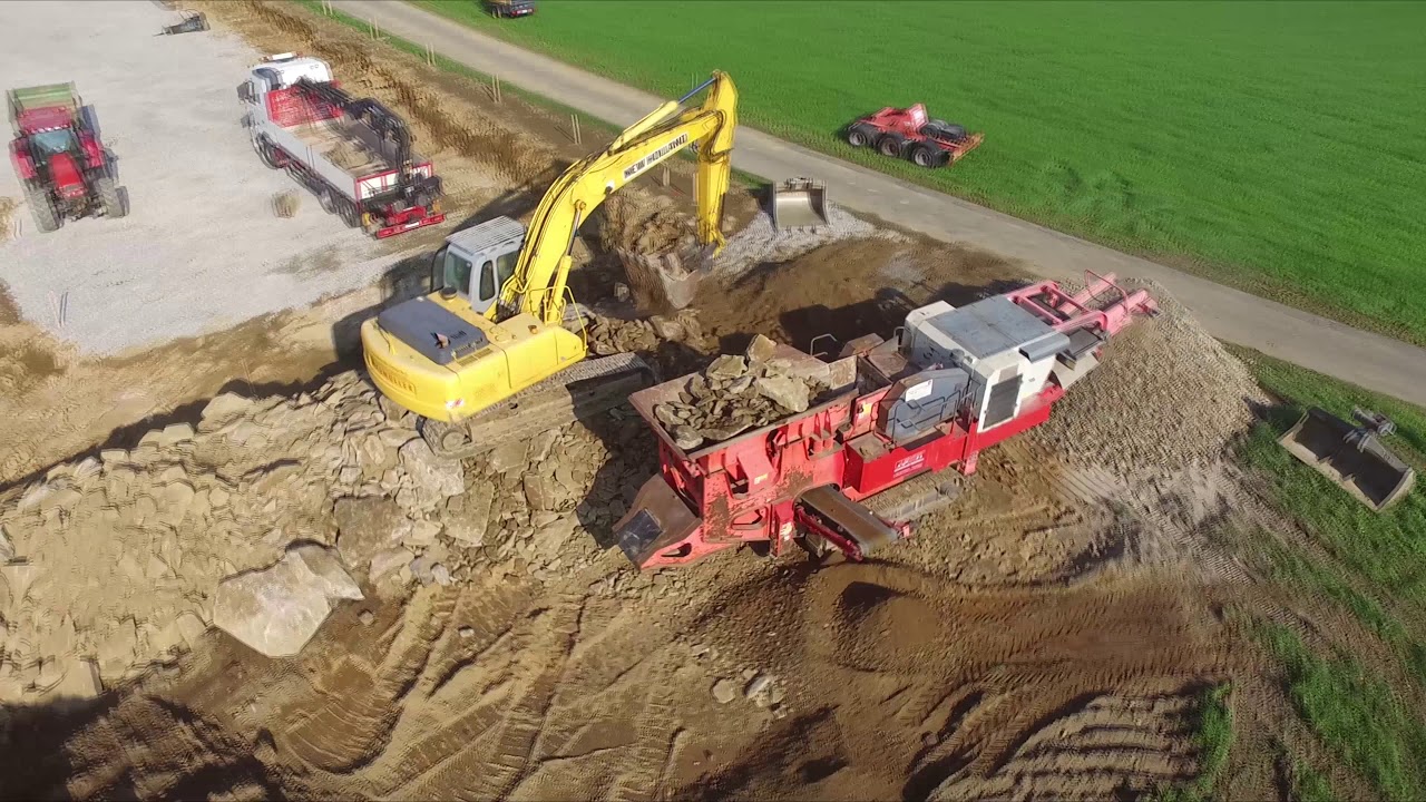 Neuer Milchviehstall