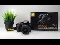 Nikon D3500 Kit - Unboxing and first impressions