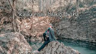 Percaya sa jang bimbang-Telan turun Lirik.