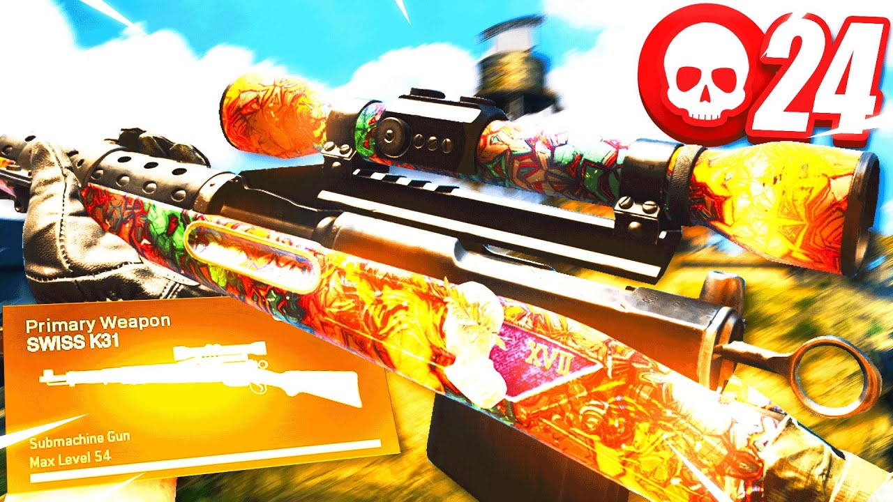 This SWISSK31 is STILL META in Warzone Season 6 ✔️