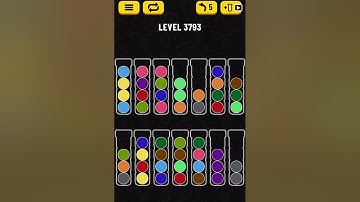 【Ball Sort Puzzle】Level.3793