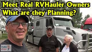Meet RV Hauler Owners and their Full Time RVing Plans