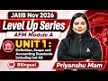 JAIIB Nov 2026 Preparation | AFM Module A | Unit 1: Definition, Scope and Accounting Standards