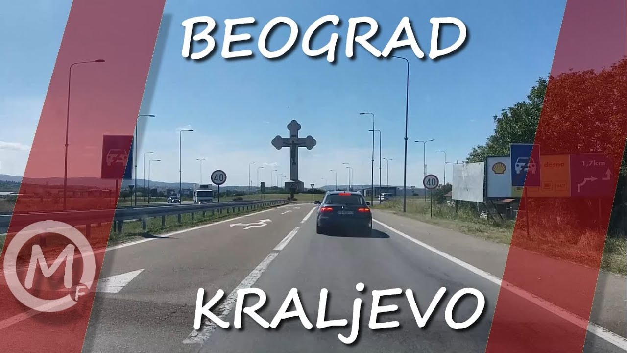 Beograd - Kragujevac - Kraljevo - Čačak - Beograd || Srbija