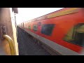 12724 New Delhi - Haderabad Deccan Nampally Telangana Express With LGD/WAP-7.