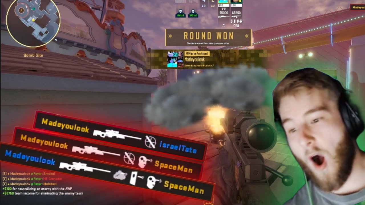 THESE AWP SHOTS ARE INSANE!-CS2 Moments (custom games)