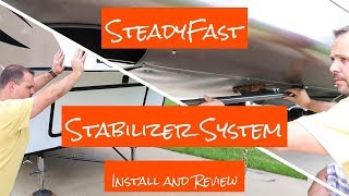 SteadyFast Stabilizer Installation and Review – Better than JT Strong Arm