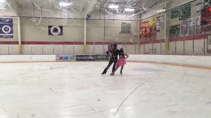 Karen Jang Hickory Hoedown (Ice Dance)