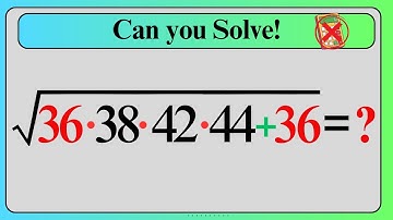 Nice Square Root Math Simplification | No Calculator !!!!