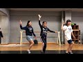12th.FWDSキッズダンスフェスティバルのリハーサル風景