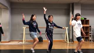 12th.FWDSキッズダンスフェスティバルのリハーサル風景