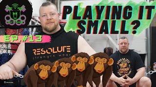 👿 PLAYING IT SMALL?? 👿 | 5 Monkey 🐒 Experiment 🧪 | Classic Arnold 💪🏻 + more | OMSS EP.#13