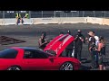 Roach Procharged Camaro with Hoonigans Garage crew at LS Fest West 2018