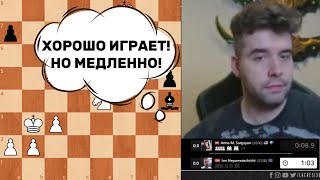 ХОРОШО ИГРАЕТ ДЕВУШКА!  ЯН НЕПОМНЯЩИЙ, ТТ, 1-я партия. 12.03.2025