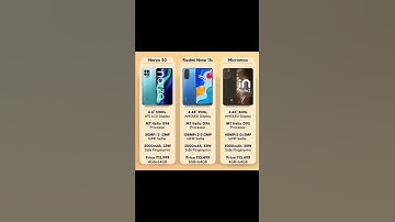 Realme Narzo 50 Vs Redmi Note 11S Vs Micromax In Note 2 🔥🔥