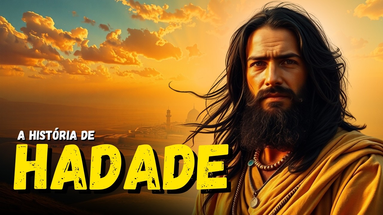 HADADE: O Inimigo que Deus Levantou Contra Salomão | História Bíblica Impactante
