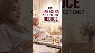 Can One Extra Antibiotic Reduce Infection After an Emergency C-Section?