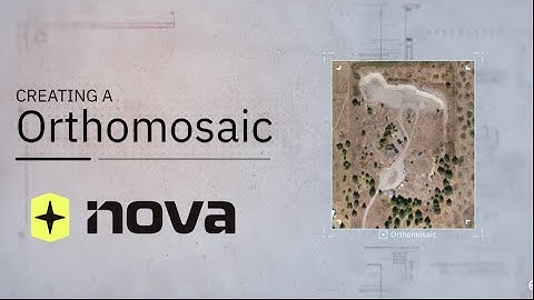 How to Create an Orthomosaic in Under 3 Minutes