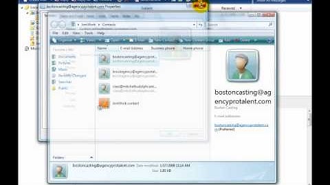 Windows Vista - 14 of 16 - Windows Mail Overview