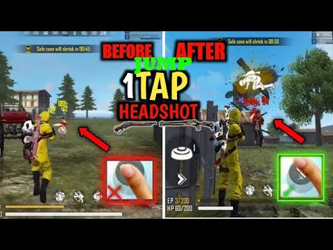 One tap headshot trick/ free fire auto headshot pro tips ...