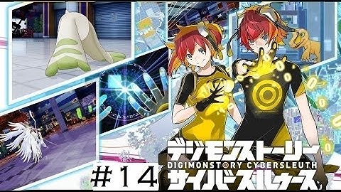 Digimon story cyber sleuth part 14 a digital wave?