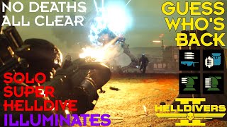 Helldivers 2 // Illuminate Solo Super Helldive Lvl 10 - All Clear, No Deaths Wealth