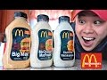 FOUND MCDONALD'S SECRET SAUCE BOTTLES!!! (LIFE HACKS YOU NEED TO TRY)