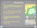 Weekly Weather Briefing for August 8, 2013