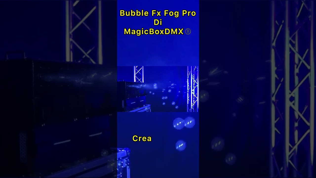 Scopri la Fx Bubble Fog Pro su LightFx.it