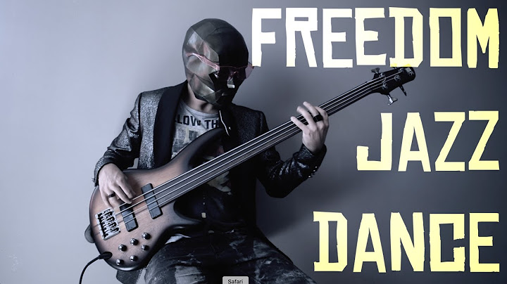 Freedom Jazz Dance Acoustic version - Acoustic performance video thumbnail