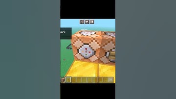 How to kill all the mobs with command block #shorts