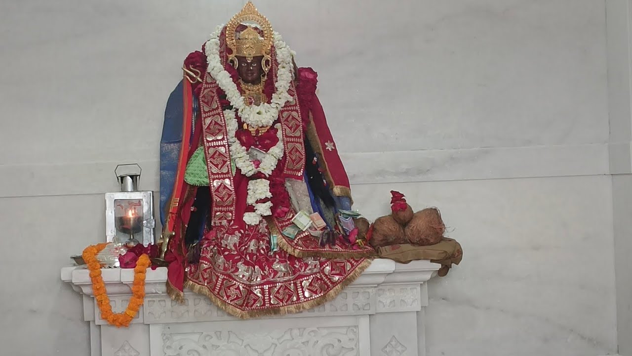 #मां हिंगलाज मंदिर गेलपुर #न्यू मंदिर लाइव 😱😱 मूर्ति लाइव 😱😱