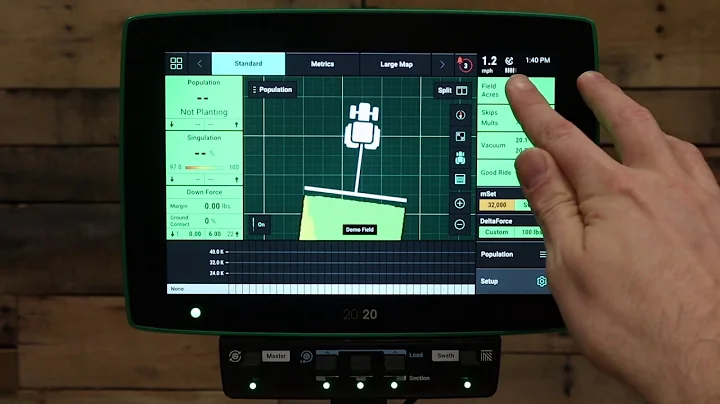 20|20 Gen 3 - No Population Readings