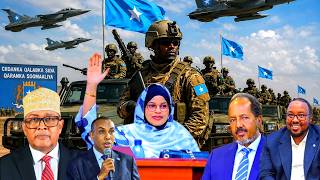 DEG DEG: S/Land Oo Fahiima Qooje Xil Wayn Siisay & RW Xamse Oo U Hanjabay, Qasaaraha Dabka Bakaaraha
