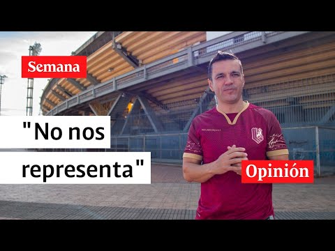 La reacción de Juan Diego Alvira a la agresión que sufrió Daniel Cataño en partido contra el Tolima|