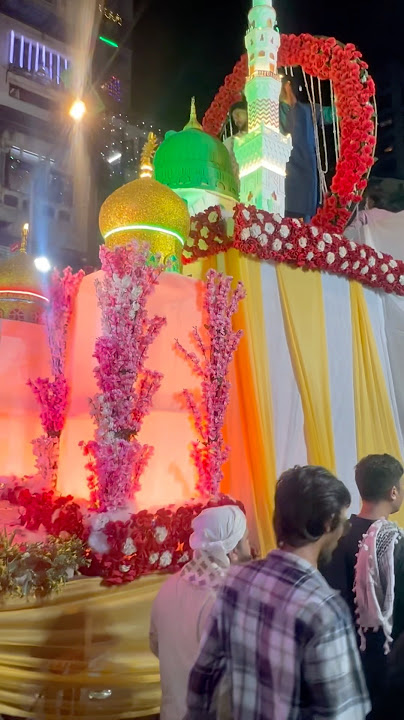 Eid-e-Milad 2025 | Mumbai Juloos | Masha Allah set ha | #viralreels #julus #eidemilad #minivlog