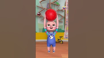 🎈Balloon fun #Challenge with #BabyTaku #funny #balloon #kidsfun #kidsvideo #babytoyshow #kidsshorts