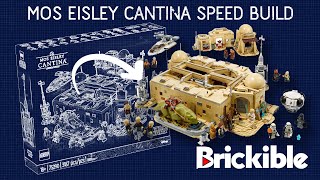 Mos Eisley Cantina Speed Build | LEGO Star Wars Kit #75052