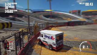 15 Mins of carnage with your local FedEx delivery van