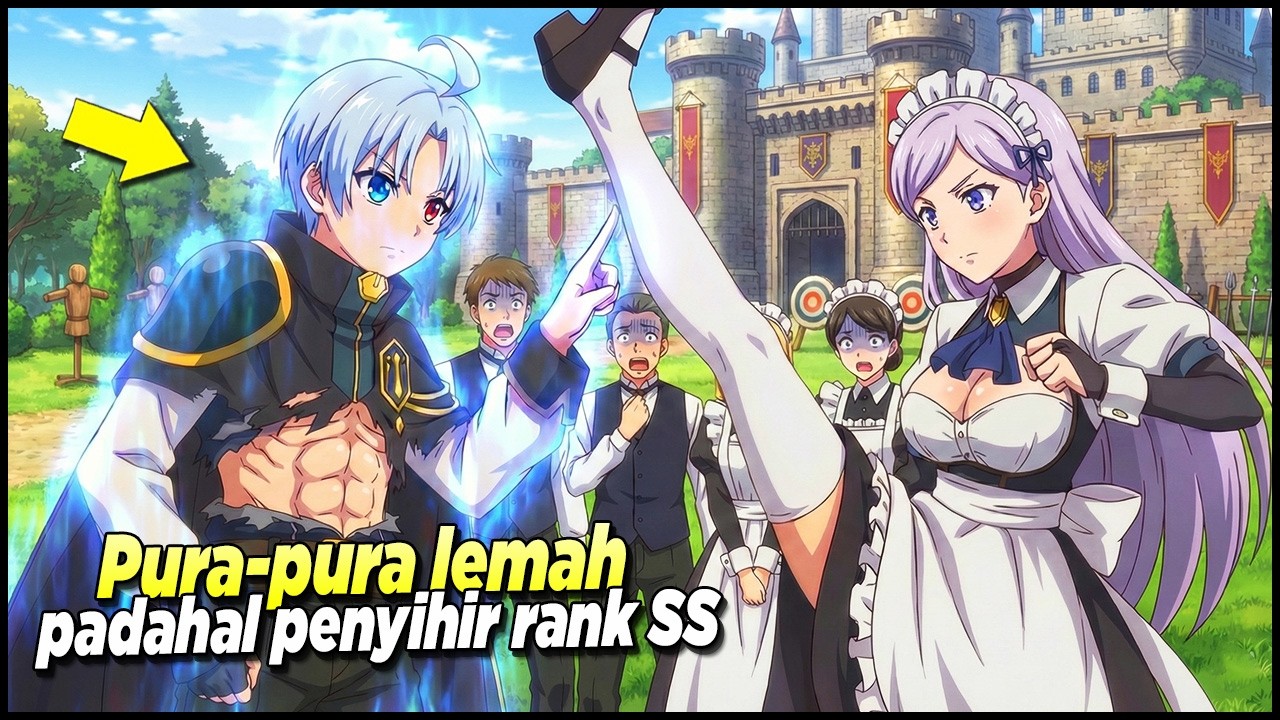 REINKARNASI JADI PANGERAN DGN SKILL DEWA, TAPI DIA NYEMBUNYIKAN KEKUATANNYA DARI SEMUA ORANG‼️