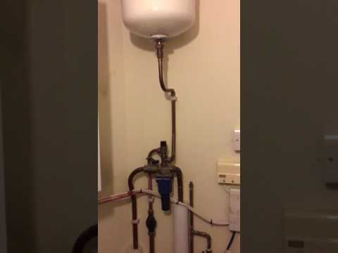 Gas boiler replacement