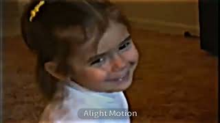 nina dobrev When I was a child, I was very cute.  / tumblr girl