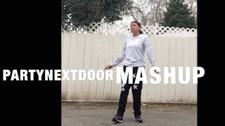 Partynextdoor mashup | A Jade Harris Freestyle | @partyomo @Jade_thedancer
