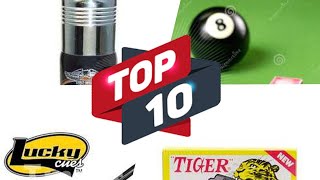 The Best Pool Cue Brands 📌