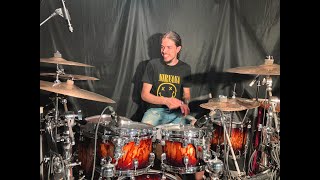 BRECKER BROTHERS - SOME SKUNK FUNK - DRUM COVER by ALFONSO MOCERINO