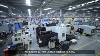Doosan Customer Case Study_HMS_Aerospace_NHP,BM,HW_Doosan Machine Tools 두산공작기계