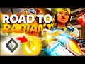CONQUERING GOLD LOBBIES IN VALORANT! | Road to Radiant Ep. 2