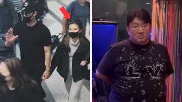 BTS’s Jin’s Secret Relationship EXPOSED? Bang Si-hyuk’s SHOCKING Reaction Will Leave You Speechless!