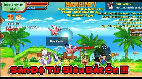 Ngọc Rồng Online | Hành Trình Đi Kiếm Đệ Tử Bất Ổn Của Siêu Phẩm SKH Siêu Cấp 1 NRO