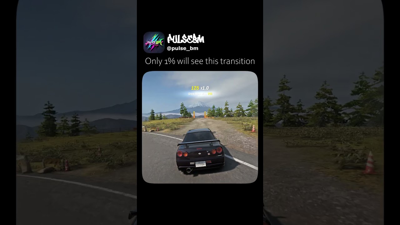 Only 1% of you will notice #forzahorizon6 #trendingshorts #nissangtr #shortsfeed